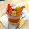 Panna Cotta  ที่ ร้านอาหาร Lenotre Siam Paragon