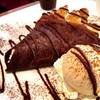 French Chocolate Pancake ที่ ร้านอาหาร Pancake Cafe The Circle