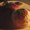 ข้าวผัดปูห๊อมหอมมมม ที่ ร้านอาหาร Full Moon