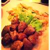 สเต็กเนื้อเซ็ทไทย ที่ ร้านอาหาร Kobe Steakhouse เพชรบุรี