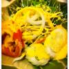 สลัดผักแถมมาในชุดกลมกล่อมใช้ได้ครับ ที่ ร้านอาหาร Kobe Steakhouse เพชรบุรี
