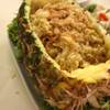 ข้าวผัดสับปะรด ที่ ร้านอาหาร รถเสบียง