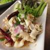 ปลาหมึกกรุบกริบ ที่ ร้านอาหาร Midtown