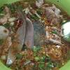 วุ้นเส้นต้มยำ ที่ ร้านอาหาร ร้านก๋วยเตี๋ยวลีลา