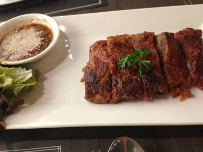 ซี่โครงหมู นุ่มมาก ที่ ร้านอาหาร Midtown