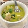 แกงเขียวหวานลูกชิ้นปลากราย ที่ ร้านอาหาร ครัวอัปษร สาขา 2 (เสาชิงช้า)