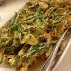 ยำผักบุ้งทอดกรอบ ที่ ร้านอาหาร รถเสบียง
