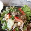 ยำเห็ดพิโรธ ที่ ร้านอาหาร ภรณี บาย ภรณี Monopoly Park