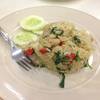 ข้าวผัดแกงเขียวหวาน ที่ ร้านอาหาร ครัวอัปษร สาขา 2 (เสาชิงช้า)