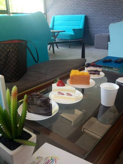 น่าทานมั๊ยคะ :) ที่ ร้านอาหาร บ้านต้นเค้ก