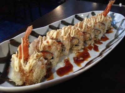 Guilty but happy ที่ ร้านอาหาร In the Mood for Love: Sushi Bar & Bistro