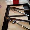 อาวุธพร้อม ที่ ร้านอาหาร Pancake Cafe The Circle