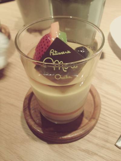 เกินคำบรรยาย ที่ ร้านอาหาร Patisserie Mori Osaka RCA