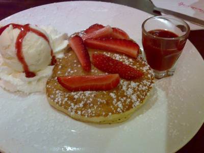 Sweet Dream ที่ ร้านอาหาร Pancake Cafe Navamin City Avenue