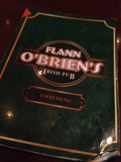 ร้านอาหาร Flann O'Brien's