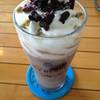 ถั่วรวมปั่นเพิ่มวิปครีม ที่ ร้านอาหาร บ้านถั่วเย็น