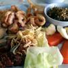 ออเดิฟรวม ที่ ร้านอาหาร อรุณไร