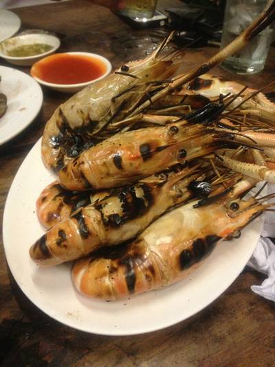 ร้านอาหาร เล็กกุ้งเผา