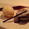 Chocolate Fondant ที่ ร้านอาหาร Harvey