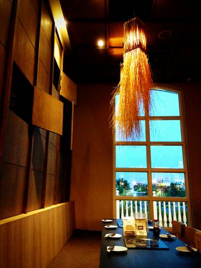 บรรยากาศร้าน ที่ ร้านอาหาร ai japanese Promenade
