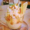 Banana Caramel Ice-cream 🍌🍦 ที่ ร้านอาหาร OMU (โอมุ) Park Lane