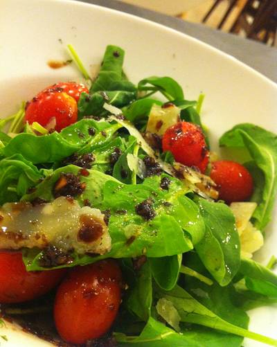 Warm Rocket Salad@194 ที่ ร้านอาหาร HAP de NOUS The Promenade