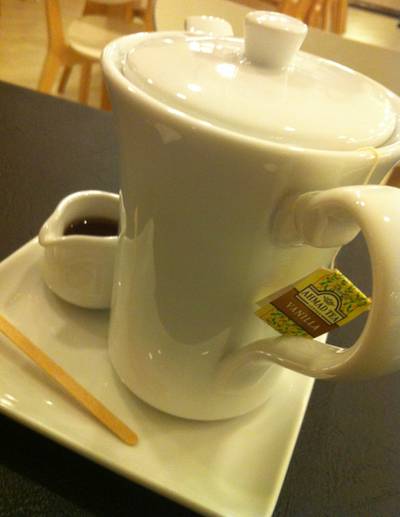 Tea Selection @74 ที่ ร้านอาหาร HAP de NOUS The Promenade