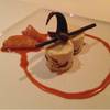 Apple Tart Tartin ที่ ร้านอาหาร Harvey