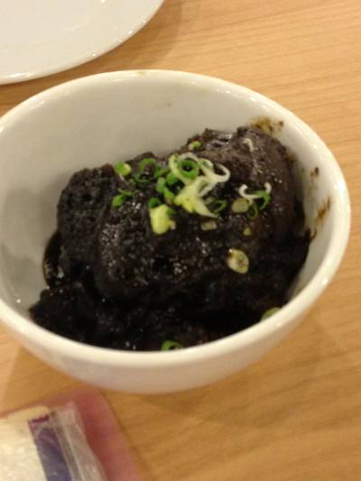 คากิ ที่ ร้านอาหาร Kuroda BBQ Buffet เอกมัย