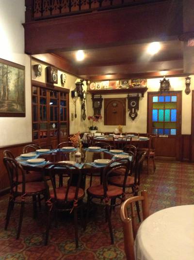 ในร้าน ที่ ร้านอาหาร Prim
