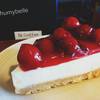 เชอรี่ชีสพาย ชีสนุ่มมากๆ หอม ไม่หวานมาก อร่อยคะ ที่ ร้านอาหาร ณ coffee
