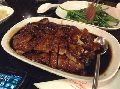 ร้านอาหาร Four Seasons Chinese Restaurant Siam Paragon