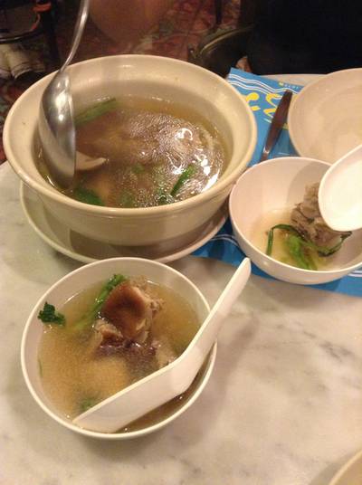 เป็ดตุ๋นมะนาวดอง ที่ ร้านอาหาร Prim