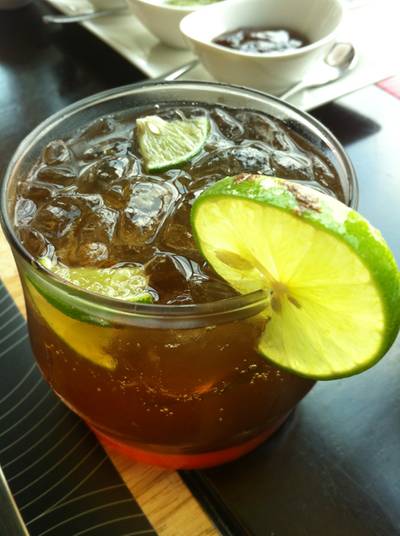 Caipirinha ที่ ร้านอาหาร N'Grill Brazilian Bistro