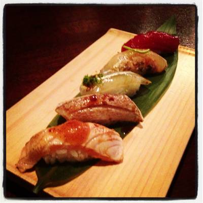 Omakase ที่ ร้านอาหาร In the Mood for Love: Sushi Bar & Bistro