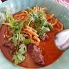 ข้าวซอยเนื้อ ที่ ร้านอาหาร เฮือนเพ็ญ