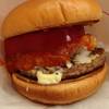MOS Burger ที่ ร้านอาหาร MOS Burger Fujikyu Highland