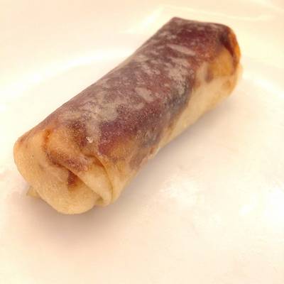 Peking Duck Wraped Ready To Eat ที่ ร้านอาหาร Ah Yat Abalone Forum Restaurant