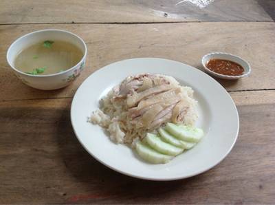 ร้านอาหาร ข้าวมันไก่ตอน เยาวราชไหหลำ