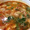 ต้มยำทะเล สุดยอด กลมกล่อม แนะนำ! ที่ ร้านอาหาร ข้าวต้มเป็ดอ้วน ลาดพร้าว 15