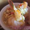 กุ้งหางหงษ์สามรส ที่ ร้านอาหาร ซิน เทียน ตี้ Crowne Plaza Bangkok Lumpini Park