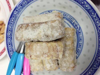 เผือกหิมะ ที่ ร้านอาหาร ตั้งใจอยู่ เยาวราช