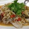 หัวปลานึ่งบ๊วย ที่ ร้านอาหาร ตั้งใจอยู่ เยาวราช