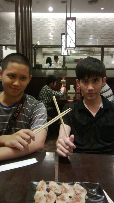 Chabuton ที่ ร้านอาหาร Chabuton Central World Chabuton ที่ ร้านอาหาร Chabuton Central World
