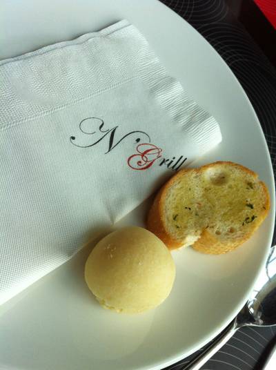Pão De Queijo ที่ ร้านอาหาร N'Grill Brazilian Bistro
