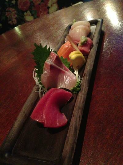 Sashimi Red ที่ ร้านอาหาร In the Mood for Love: Sushi Bar & Bistro
