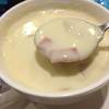 ซุปแฮม ที่ ร้านอาหาร ลันตา พิซซ่าเตาถ่าน
