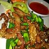 หมูแดดเดียว ที่ ร้านอาหาร Waterside Resort Restaurant