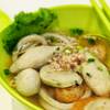 น้ำใส.เส้นปลา.ลูกชิ้นปลา ที่ ร้านอาหาร เจียงลูกชิ้นปลา Fortune Tower