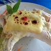 หอยจักรพระนารายณ์อบชีส ที่ ร้านอาหาร กุ๊กชม